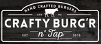 Crafty Burg'r Cornelius NC Logo